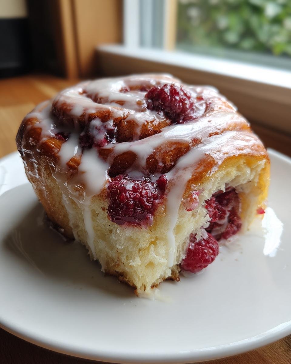 Raspberry Cinnamon Rolls - Other 2