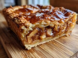 Amazing 12-Serving Apple Slab Pie Secret