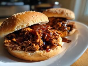 Shocking 1 BBQ Jerk Pulled Pork Sandwiches Plant Based