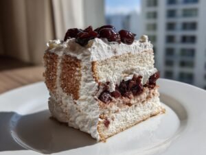 Amazing Black Forest Chiffon Cake Recipe 1 Trick