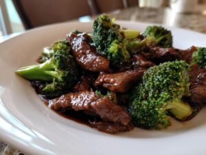 Amazing Chinese Beef And Broccoli in 35 min