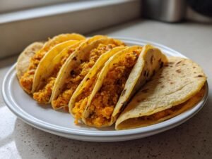 50 Min Chipotle Sweet Potato Quinoa Tacos Magic