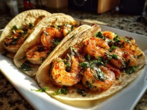 Amazing 18-Minute Cilantro Lime Shrimp Tacos