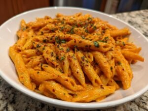Amazing 40-Min Creamy Jamaican Rasta Pasta