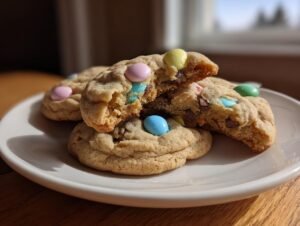 Amazing 3 Dozen Easter Chocolate Chip Cookies