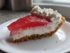 Amazing 1-Step Easter Jell O Pie Secret