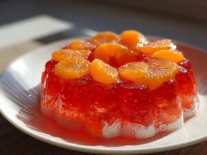 Amazing 6 Ingredient Easy Mandarin Orange Jello Salad