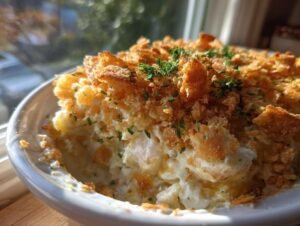 Amazing Easy Seafood Casserole in 10 Mins
