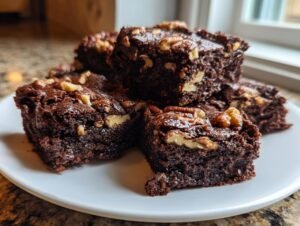 Amazing Georgia Pecan Brownie Recipe: 210 Bliss