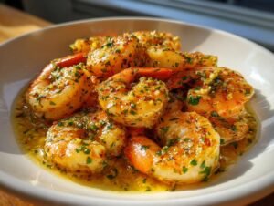 Stunning 20-Minute Hawaiian Garlic Shrimp
