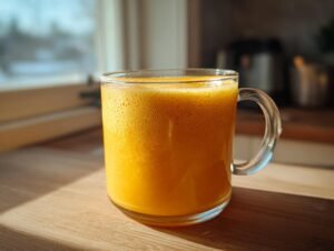 5 Minute Healthy Pineapple Strawberry Turmeric Smoothie Wow
