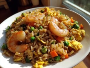 Amazing 1 Healthy Weeknight Shrimp Fried Rice