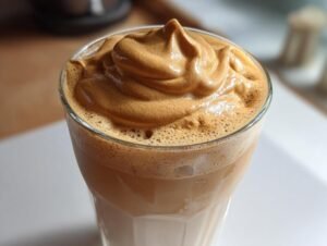 5 Minute Iced Dalgona Coffee Vanilla Latte Magic