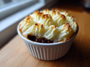 Amazing 3-Ingredient Mini Shepherds Pies