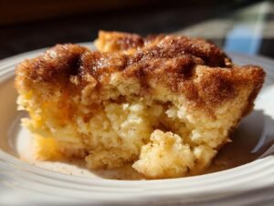 Amazing 10 Min Snickerdoodle Cobbler Bliss