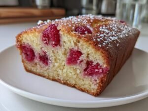 Amazing 8-Minute Raspberry Almond Cake Recipe
