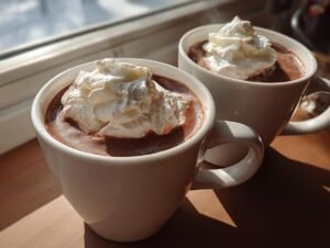 450 Calorie Red Wine Hot Chocolate Secret