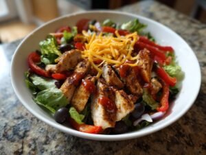 30-Minute Tasty Chicken Fajita Salad Recipe Joy