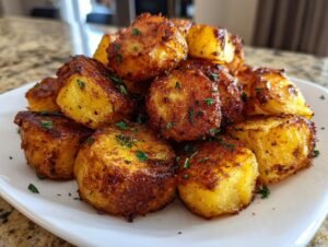 Amazing 2x Crisp Twice Cooked Potatoes Recipe