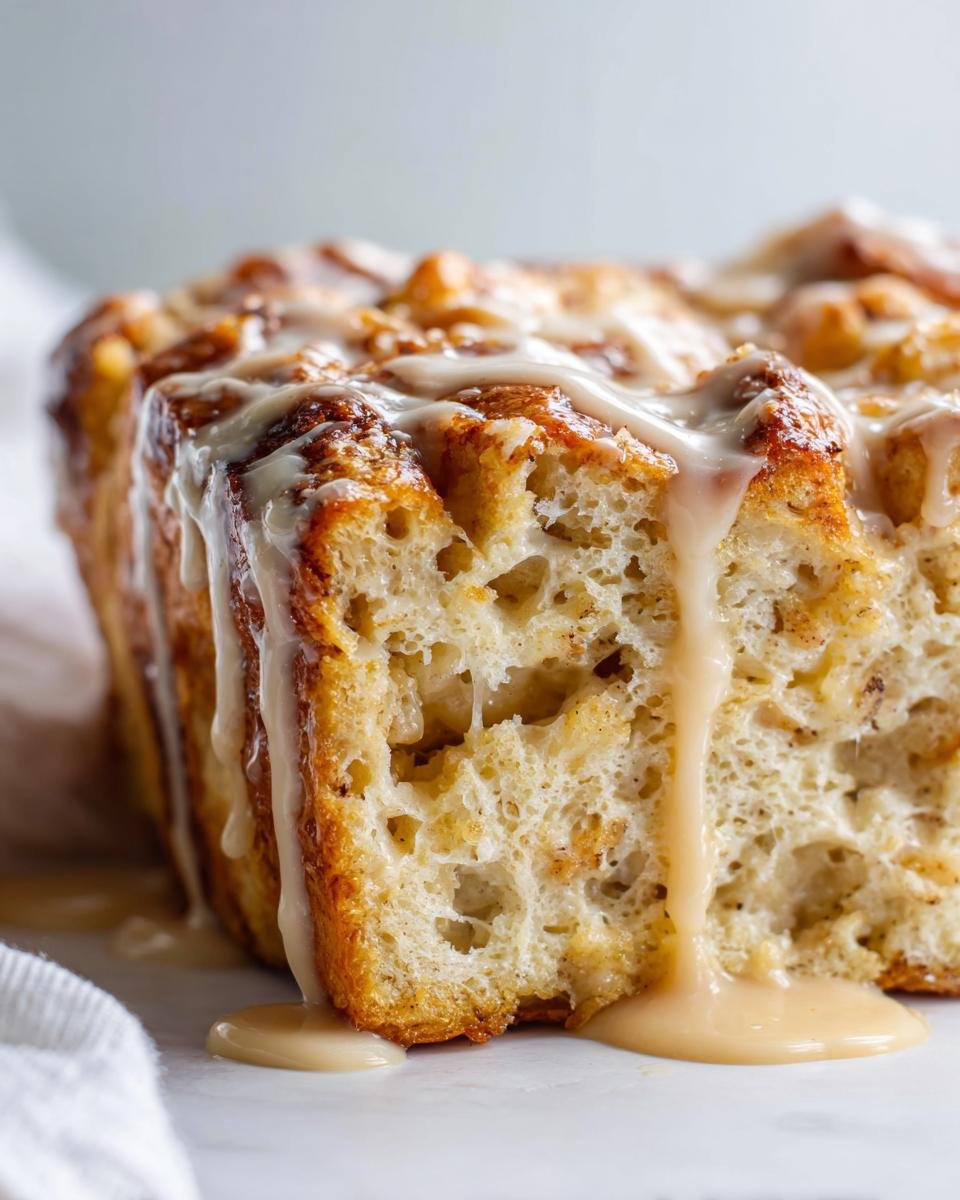 Bread Pudding With Vanilla Sauce - Other 1