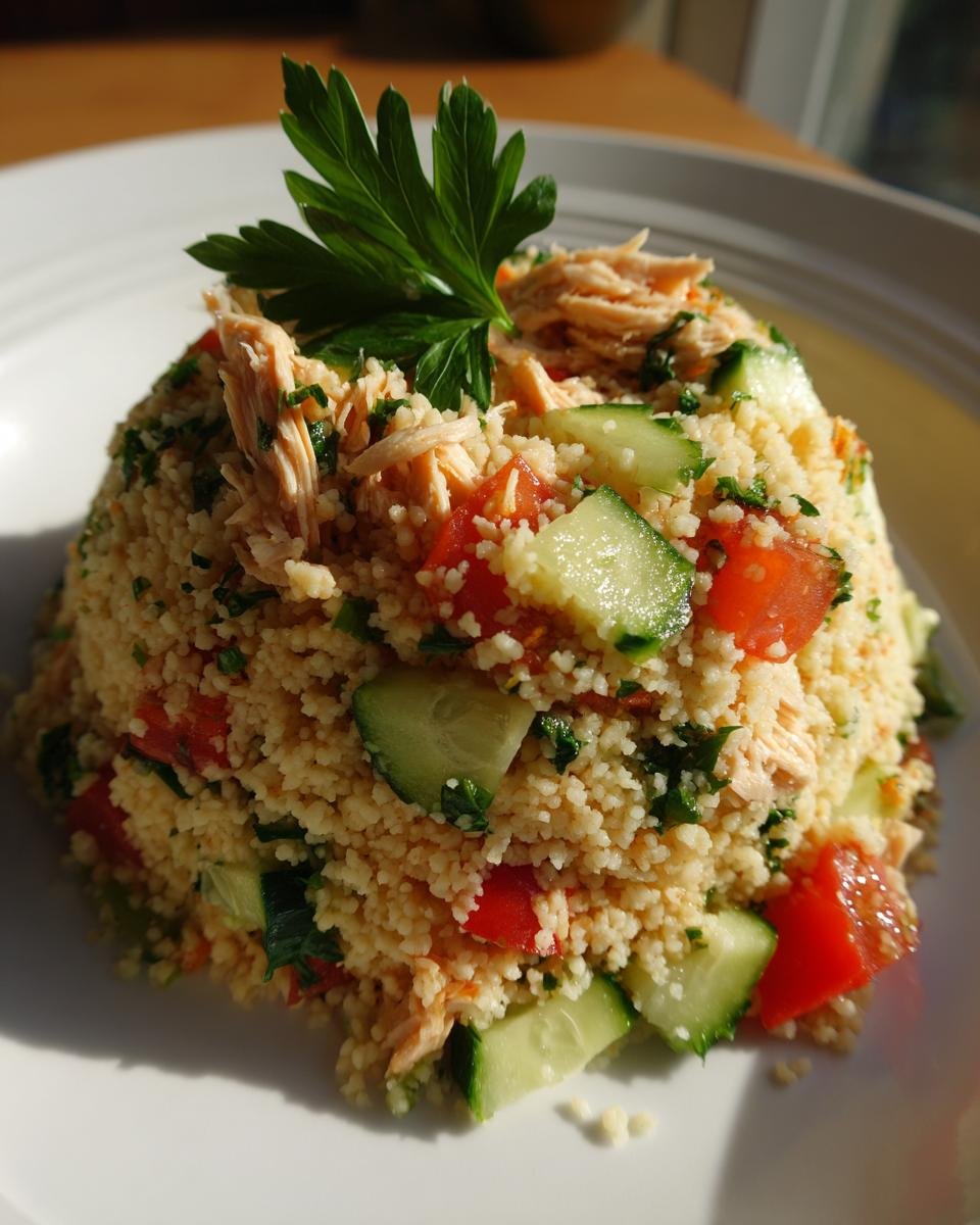 Chicken Couscous Salad - Other 3