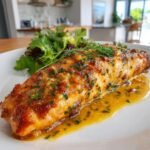 Coconut Curry Salmon With Garlic Butter - Tasty