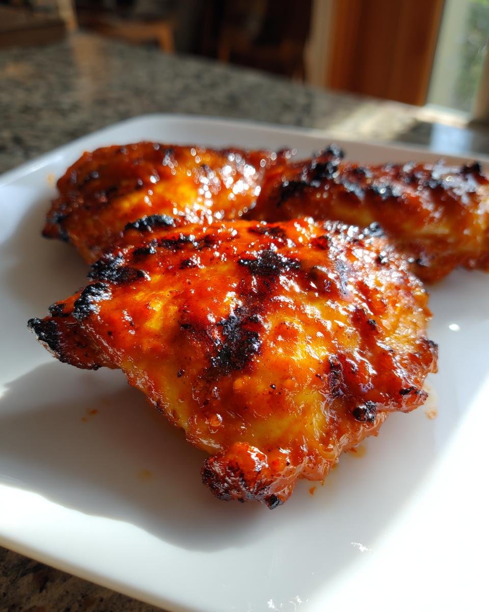 Grilled Honey Buffalo Chicken Thighs - Other 2