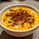 Queso Blanco Dip With Chorizo - Tasty
