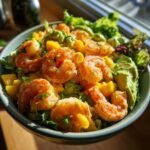 Shrimp Avocado Mango Bowl - Tasty