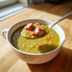 Slow Cooker Split Pea Soup - Tasty