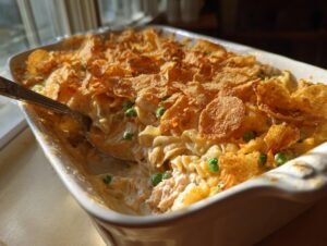 Amazing 35-Minute Tuna Noodle Casserole