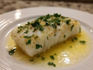 Amazing 15-Minute Baked Lemon Butter Cod