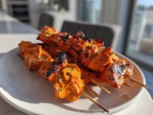 Make 1 Amazing Bang Bang Chicken Skewers Now