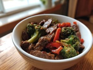 Amazing Beef Stir Fry With Vegetables in 30 Min