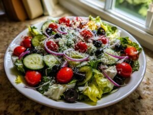 Amazing 15-Minute Big Classic Italian Salad