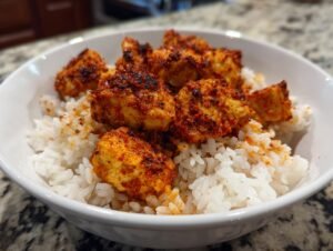 Amazing Cajun Chicken And Rice in 40 Min