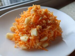 Amazing Carrot Apple Salad in Just 15 Minutes