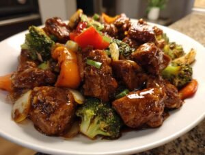 Amazing 30-Minute Chicken And Veggie Stir Fry