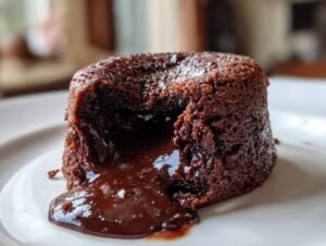 Amazing 1-Minute Chocolate Lava Cake Secret
