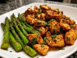 Amazing 25-min Garlic Butter Chicken Bites