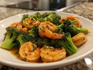 Amazing 25-Minute Garlic Butter Shrimp And Broccoli