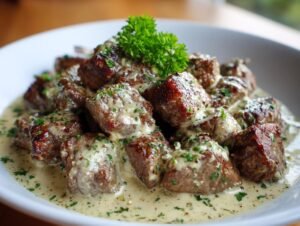 Amazing 25-Min Garlic Butter Steak Bites