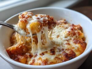 Amazing 20-Minute Gnocchi And Tomato Bake