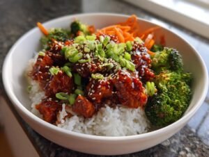 Amazing 25-Minute Gochujang Chicken Bowl