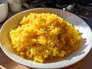 Amazing Greek Lemon Rice: 1 Secret Trick