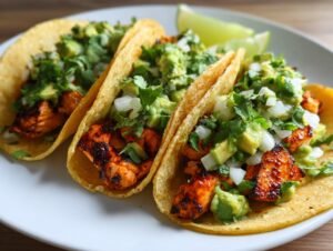 Amazing 30-Minute Grilled Salmon Tacos