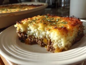 Amazing Ground Turkey Shepherds Pie in 20 Min