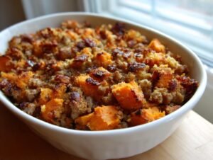 Amazing 1 Ground Turkey Sweet Potato Bake
