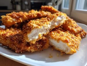 Amazing 1 Secret to Homemade Baked Chicken Tenders