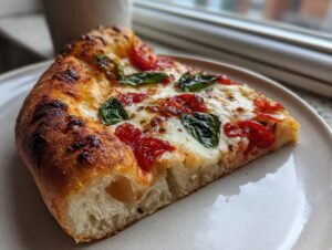 Amazing 35-Min Homemade Margherita Pizza